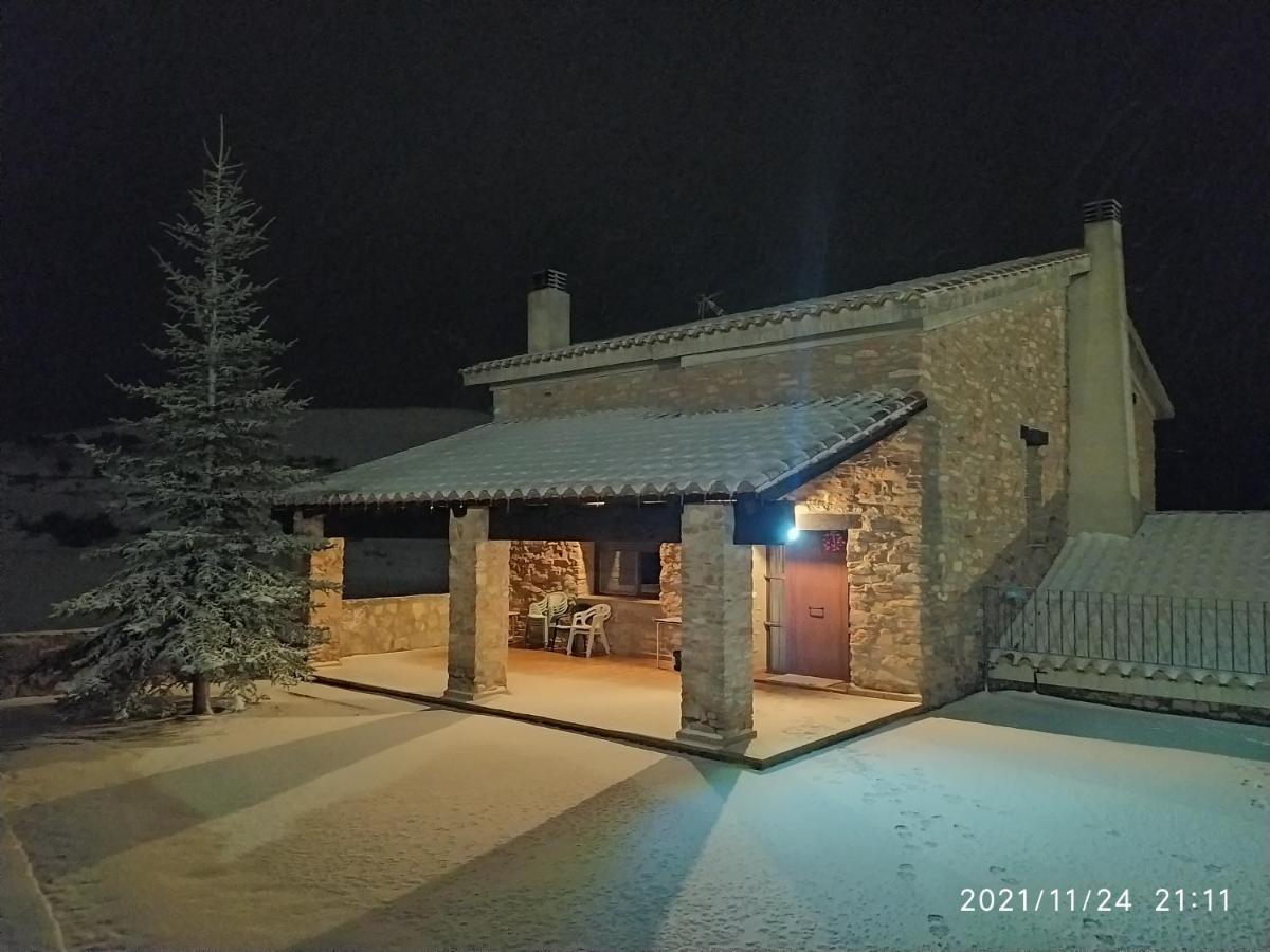 Gasthaus Puerta Del Maestrazgo Monteagudo del Castillo Exterior foto